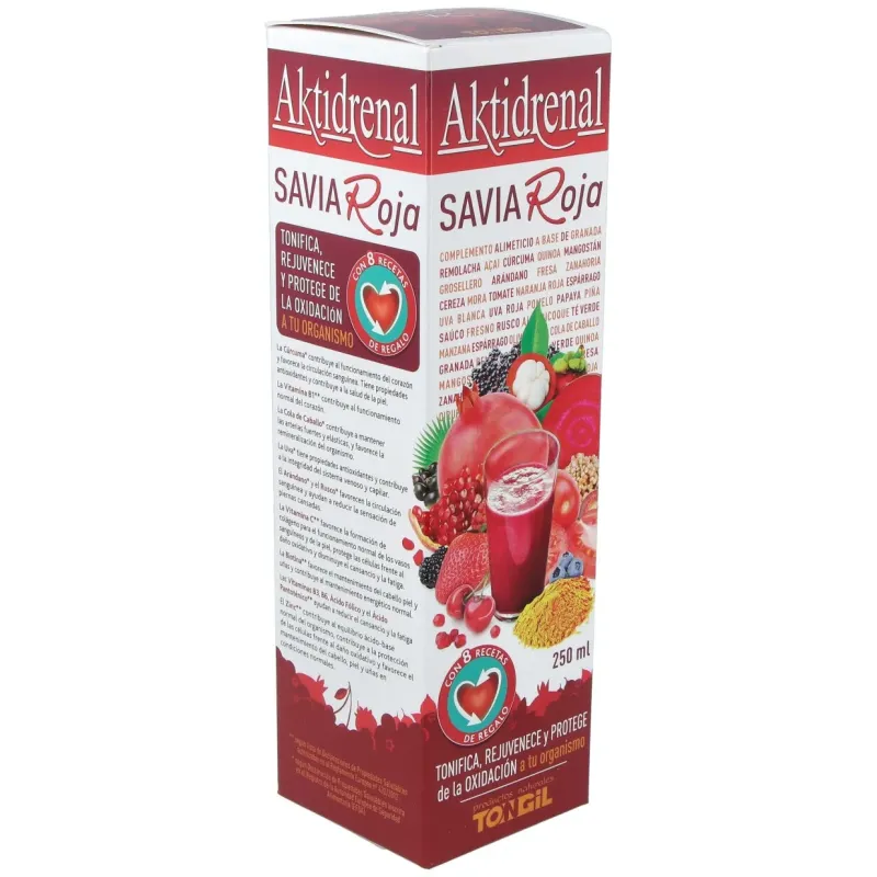 Aktidrenal savia roja 250ml. lineabel | Farmacia Barata Aktidrenal savia roja 250ml. lineabel | Farmacia Barata