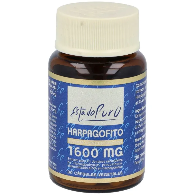 Tongil estado puro - harpagofito 30 cápsulas | Farmacia Barata Tongil estado puro - harpagofito 30 cápsulas | Farmacia Barata