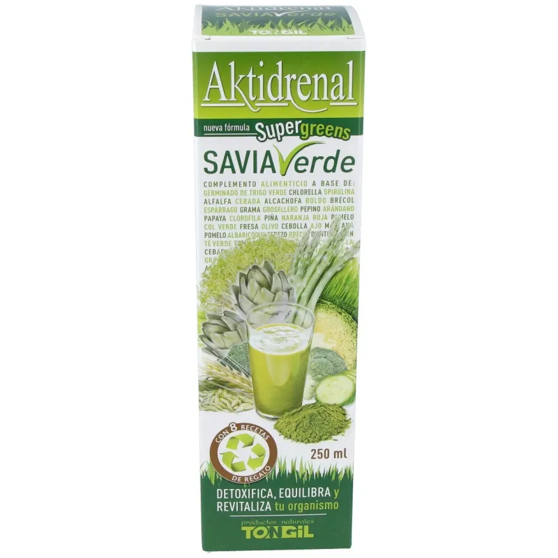 Aktidrenal savia verde 250ml. lineabel | Farmacia Barata Aktidrenal savia verde 250ml. lineabel | Farmacia Barata