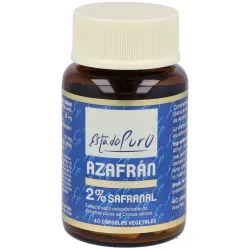 Tongil estado puro azafrán 2% safranal 40caps