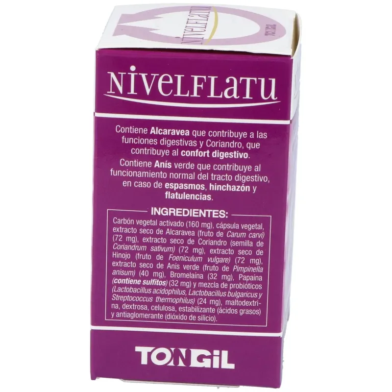 Nivelflatu (flatubel) 30cap. lineabel | Farmacia Barata Nivelflatu (flatubel) 30cap. lineabel | Farmacia Barata