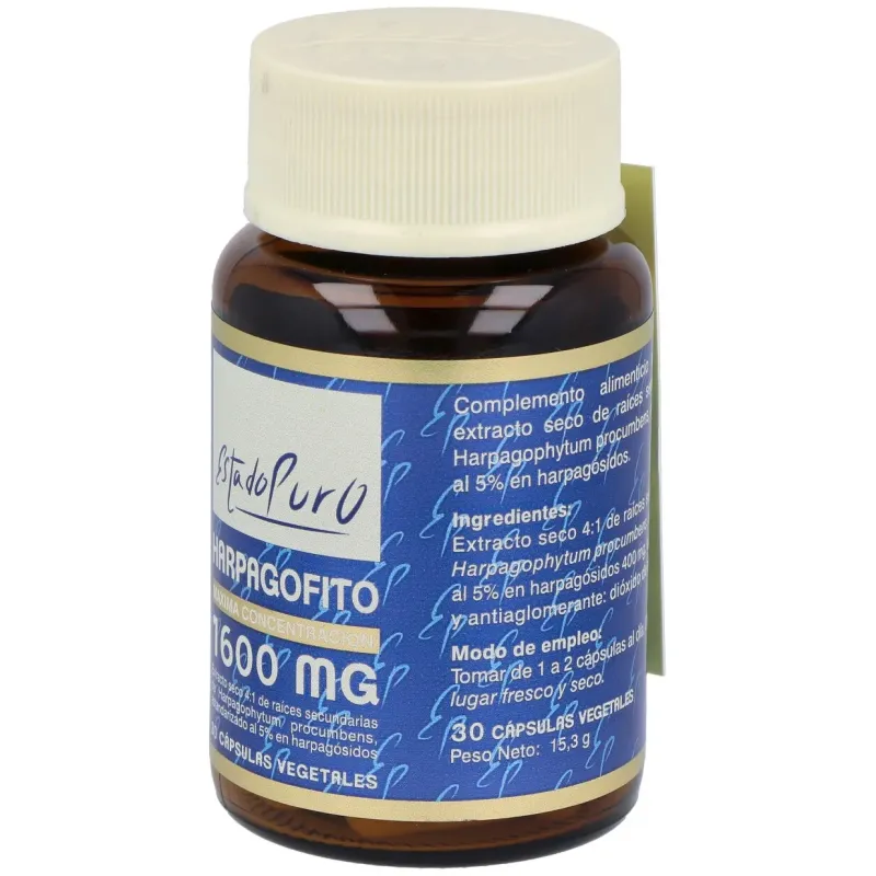 Tongil estado puro - harpagofito 30 cápsulas | Farmacia Barata Tongil estado puro - harpagofito 30 cápsulas | Farmacia Barata