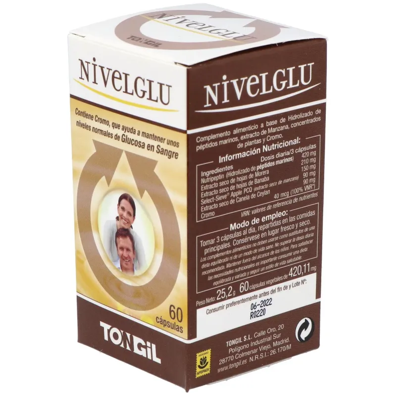Tongil nivelglu 60caps | Farmacia Barata Tongil nivelglu 60caps | Farmacia Barata