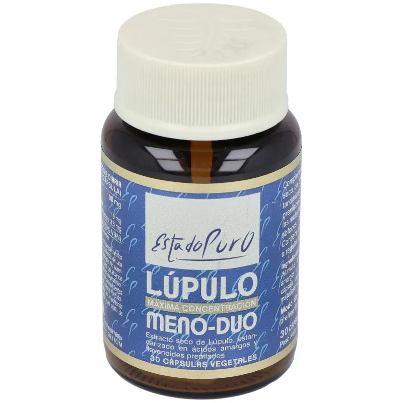 Tongil estado puro lúpulo meno-duo 30caps | Farmacia Barata Tongil estado puro lúpulo meno-duo 30caps | Farmacia Barata