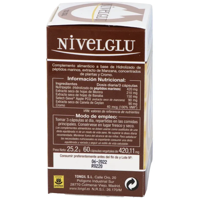 Tongil nivelglu 60caps | Farmacia Barata Tongil nivelglu 60caps | Farmacia Barata