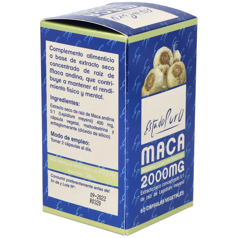 Tongil estado puro maca 2000mg 60caps | Farmacia Barata Tongil estado puro maca 2000mg 60caps | Farmacia Barata