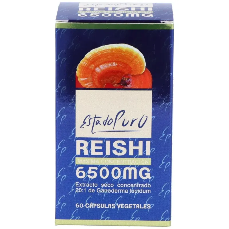 Tongil estado puro reishi 6500mg 60caps | Farmacia Barata Tongil estado puro reishi 6500mg 60caps | Farmacia Barata
