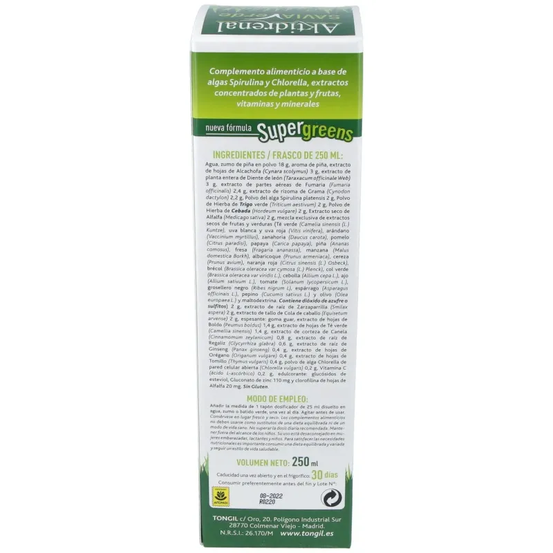 Aktidrenal savia verde 250ml. lineabel | Farmacia Barata Aktidrenal savia verde 250ml. lineabel | Farmacia Barata