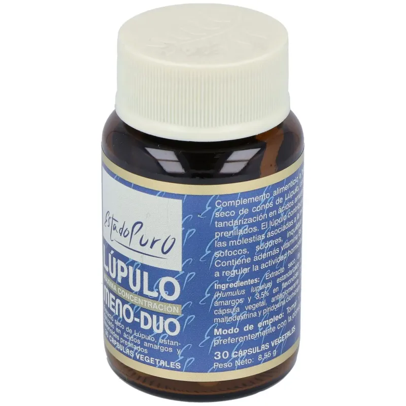 Tongil estado puro lúpulo meno-duo 30caps | Farmacia Barata Tongil estado puro lúpulo meno-duo 30caps | Farmacia Barata
