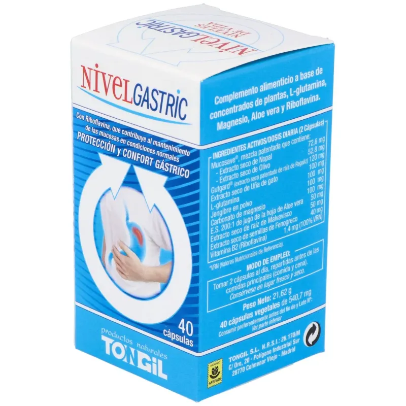 Tongil innoval stomacalm 40 cápsulas | Farmacia Barata Tongil innoval stomacalm 40 cápsulas | Farmacia Barata