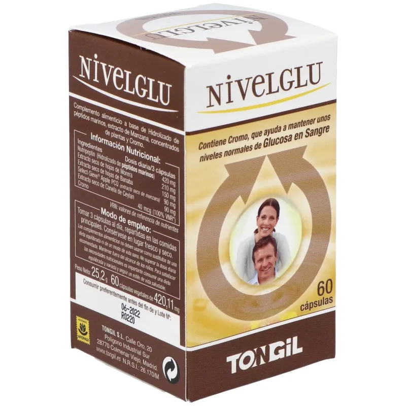 Tongil nivelglu 60caps | Farmacia Barata Tongil nivelglu 60caps | Farmacia Barata