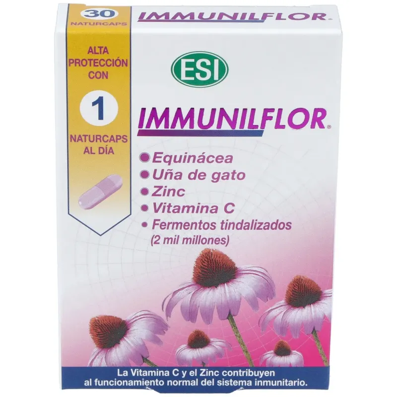 Immunilflor 30cap. | Farmacia Barata