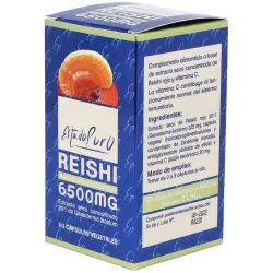 Tongil estado puro reishi 6500mg 60caps | Farmacia Barata Tongil estado puro reishi 6500mg 60caps | Farmacia Barata