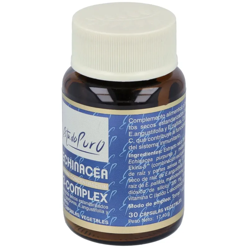 Echinacea 3 complex 30cap. estado puro | Farmacia Barata
