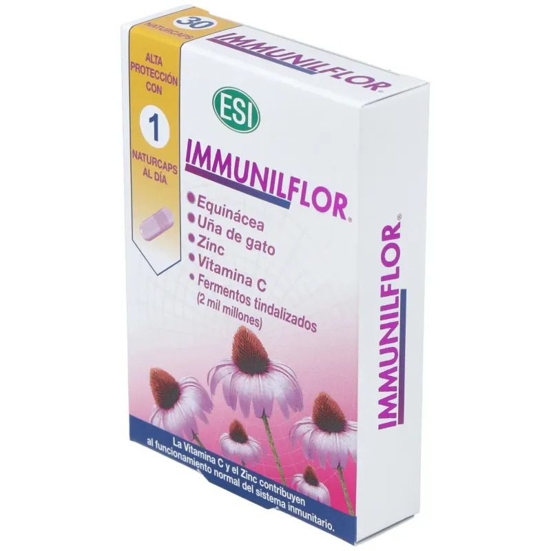 Immunilflor 30cap. | Farmacia Barata