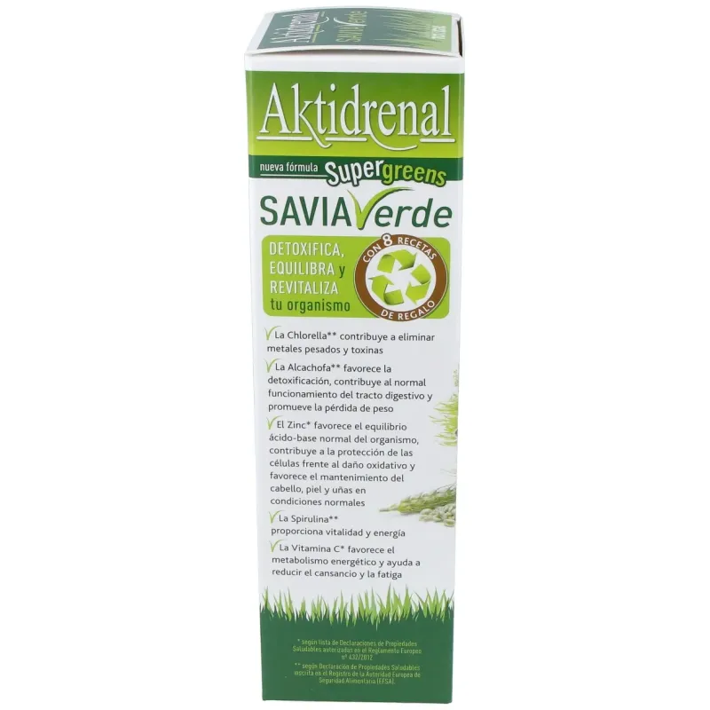 Aktidrenal savia verde 250ml. lineabel | Farmacia Barata Aktidrenal savia verde 250ml. lineabel | Farmacia Barata