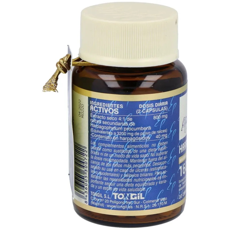 Tongil estado puro - harpagofito 30 cápsulas | Farmacia Barata Tongil estado puro - harpagofito 30 cápsulas | Farmacia Barata