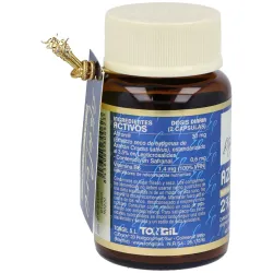 Tongil estado puro azafrán 2% safranal 40caps | Farmacia Barata Tongil estado puro azafrán 2% safranal 40caps | Farmacia Barata