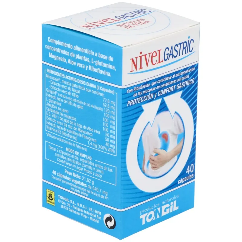 Tongil innoval stomacalm 40 cápsulas | Farmacia Barata Tongil innoval stomacalm 40 cápsulas | Farmacia Barata