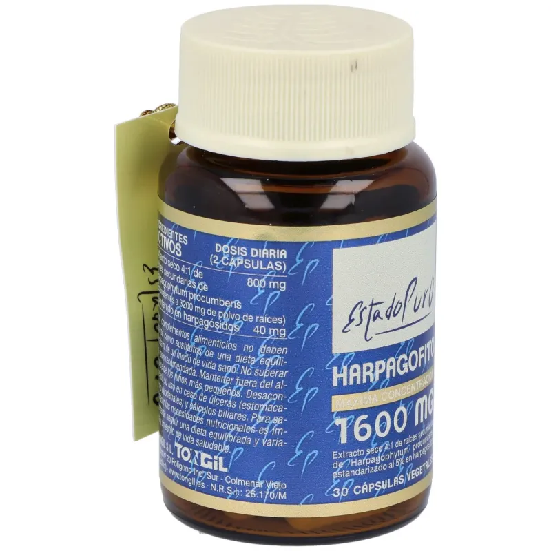 Tongil estado puro - harpagofito 30 cápsulas | Farmacia Barata Tongil estado puro - harpagofito 30 cápsulas | Farmacia Barata