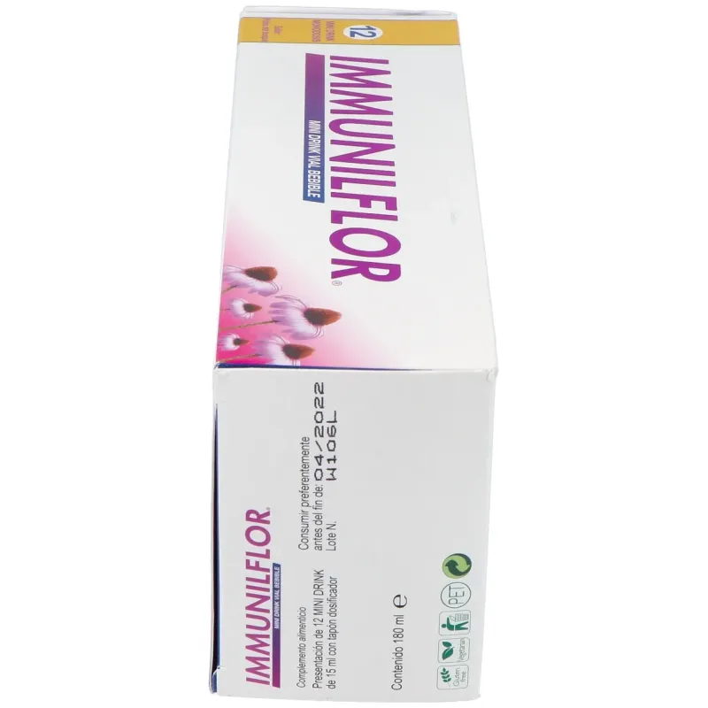 Immunilflor mini drink 12 viales | Farmacia Barata