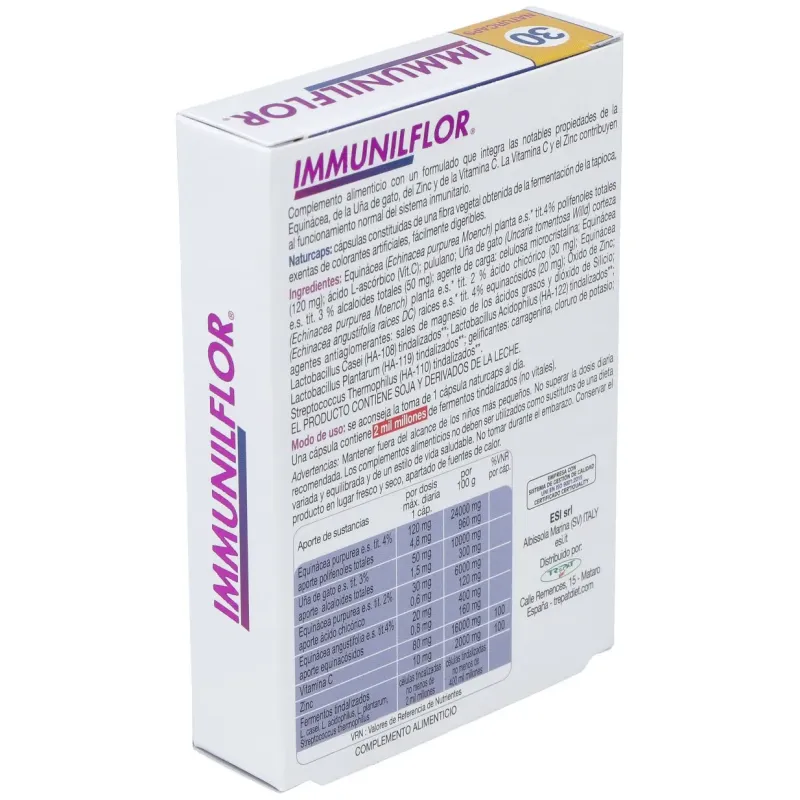 Immunilflor 30cap. | Farmacia Barata