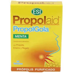 Propolaid propolgola sabor menta 30comp.