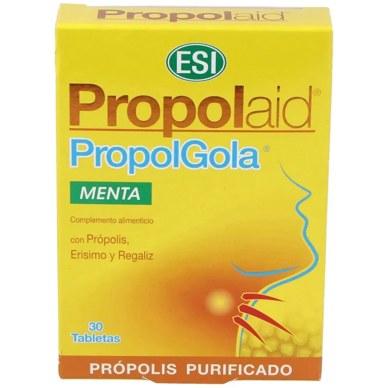 Propolaid propolgola sabor menta 30comp. | Farmacia Barata