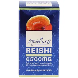 Tongil estado puro reishi 6500mg 60caps | Farmacia Barata Tongil estado puro reishi 6500mg 60caps | Farmacia Barata