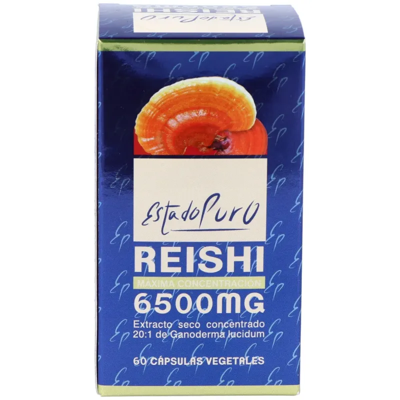 Tongil estado puro reishi 6500mg 60caps | Farmacia Barata Tongil estado puro reishi 6500mg 60caps | Farmacia Barata