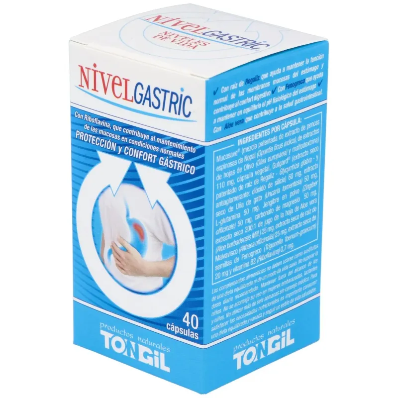 Tongil innoval stomacalm 40 cápsulas | Farmacia Barata Tongil innoval stomacalm 40 cápsulas | Farmacia Barata