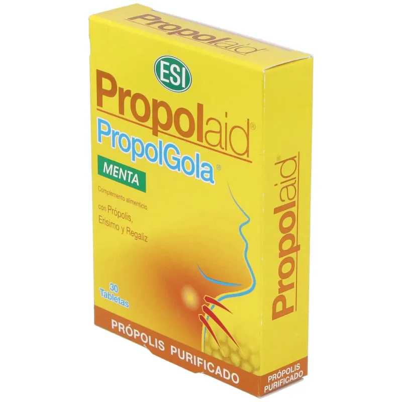 Propolaid propolgola sabor menta 30comp. | Farmacia Barata