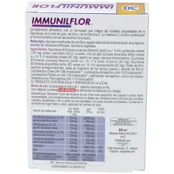 Immunilflor 30cap. | Farmacia Barata