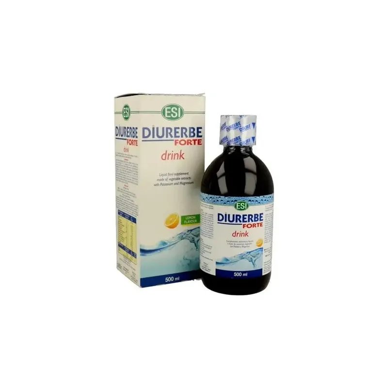 Diurerbe forte fluido limón 500ml | Farmacia Barata