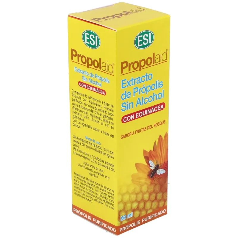 Propolaid ext.propolis echinacea 50ml.s/a | Farmacia Barata