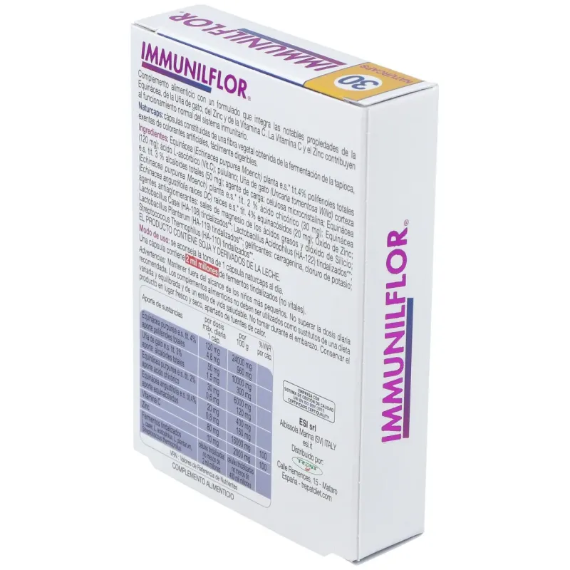 Immunilflor 30cap. | Farmacia Barata