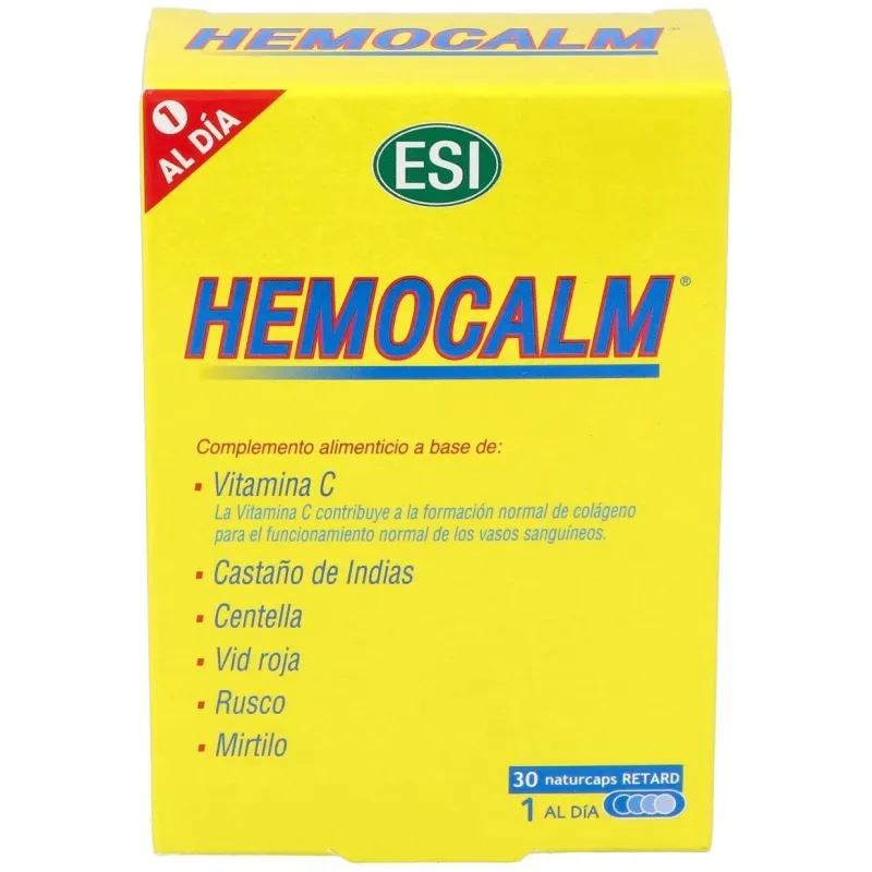 Hemocalm retard 30cáps | Farmacia Barata
