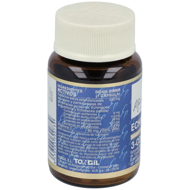 Echinacea 3 complex 30cap. estado puro | Farmacia Barata