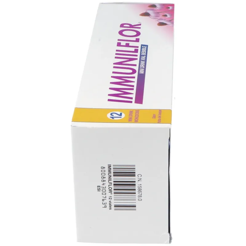 Immunilflor mini drink 12 viales | Farmacia Barata