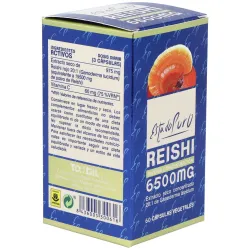 Tongil estado puro reishi 6500mg 60caps | Farmacia Barata Tongil estado puro reishi 6500mg 60caps | Farmacia Barata