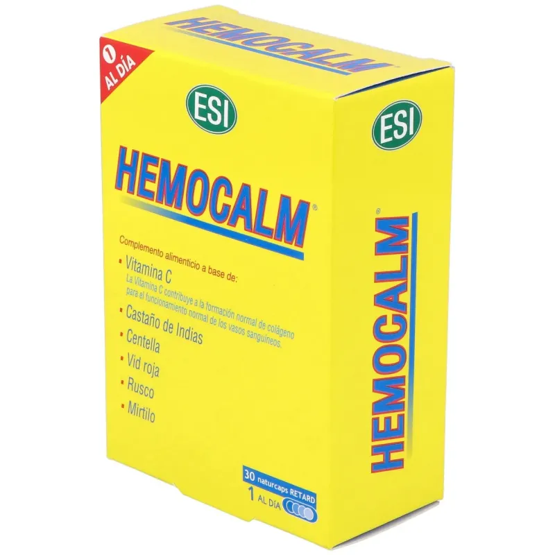 Hemocalm retard 30cáps | Farmacia Barata