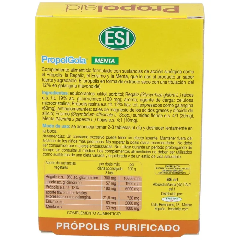 Propolaid propolgola sabor menta 30comp. | Farmacia Barata