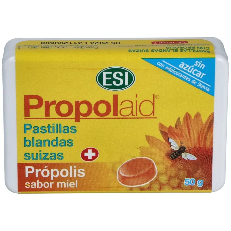 Esi propolaid pastillas blandas miel 50g | Farmacia Barata