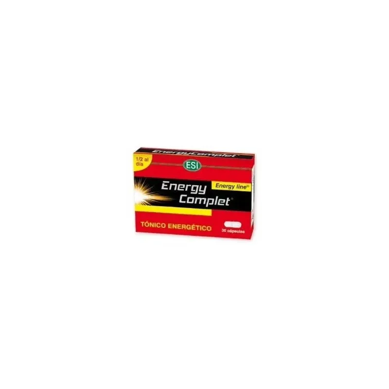 Energy complet (ginseng plus) 30cap. | Farmacia Barata