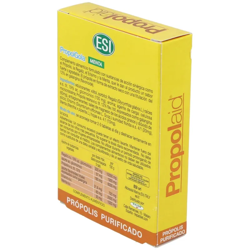 Propolaid propolgola sabor menta 30comp. | Farmacia Barata