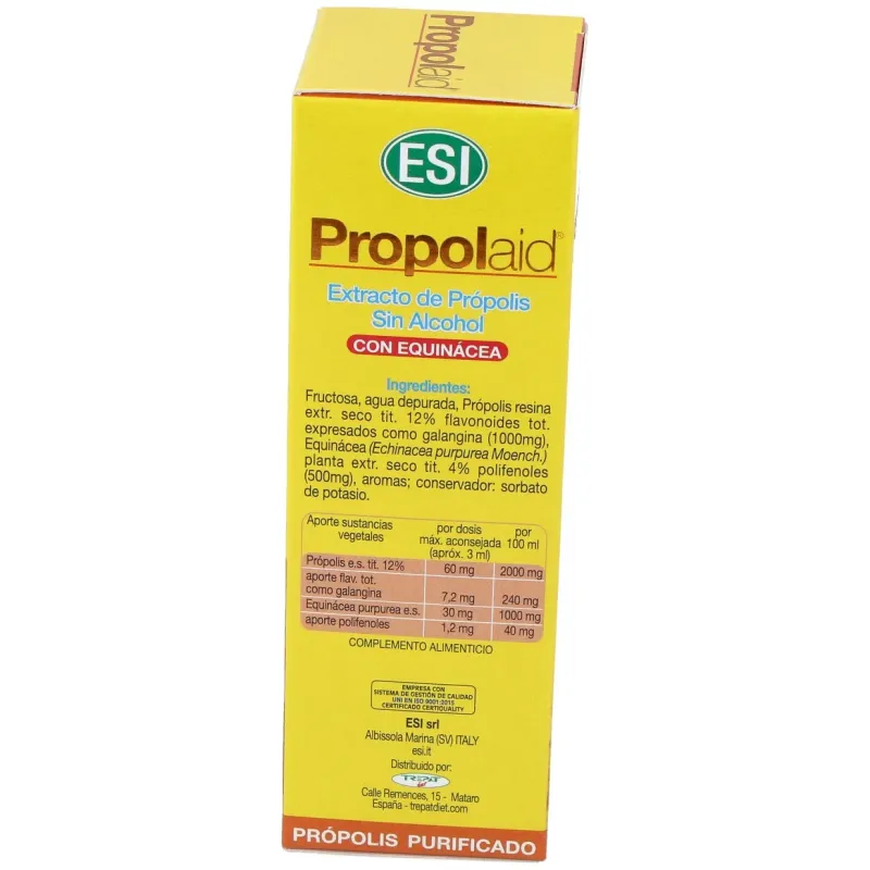 Propolaid ext.propolis echinacea 50ml.s/a | Farmacia Barata