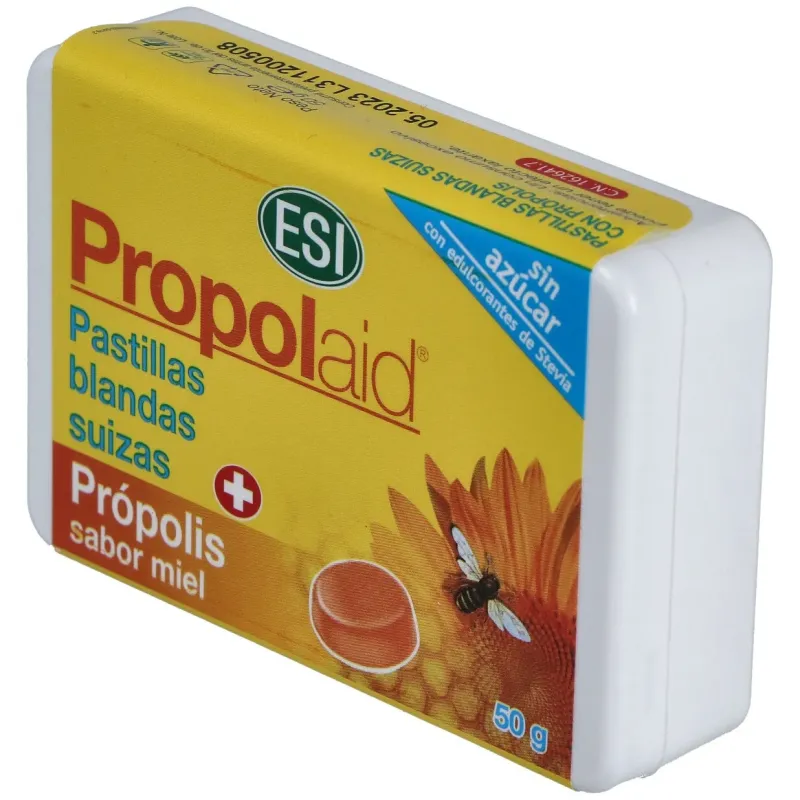 Esi propolaid pastillas blandas miel 50g | Farmacia Barata