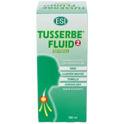 Tusserbe 2 fluid jarabe 180ml.