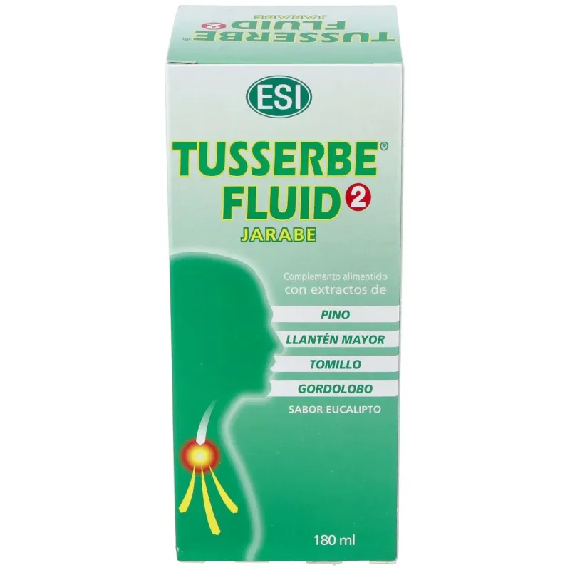Tusserbe 2 fluid jarabe 180ml. | Farmacia Barata
