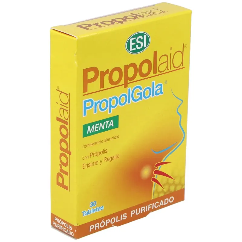 Propolaid propolgola sabor menta 30comp. | Farmacia Barata